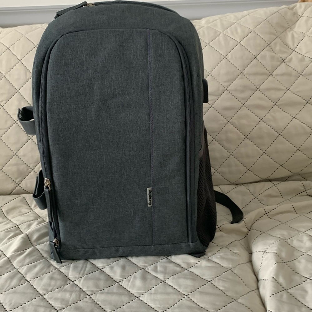 New G-Raphael camera backpack.